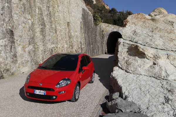 Fiat Punto 2012