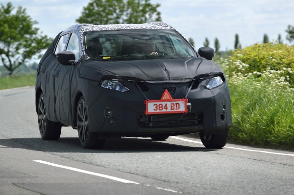 Yeni nissan qashqai test #8