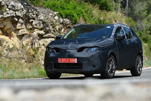 Yeni nissan qashqai test #1