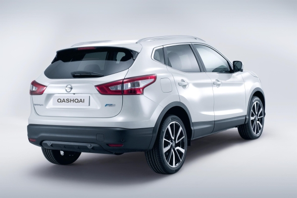 Yeni nissan qashqai