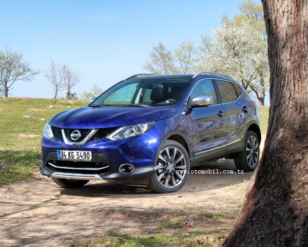 Yeni nissan qashqai test #10