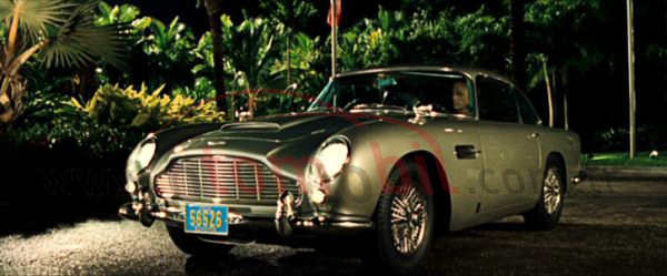 Машина James Bond Casino Royale без смс
