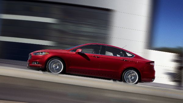 Yeni ford fusion 2012 #5