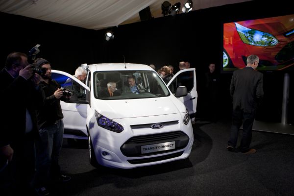 Yeni ford connect blackline #3