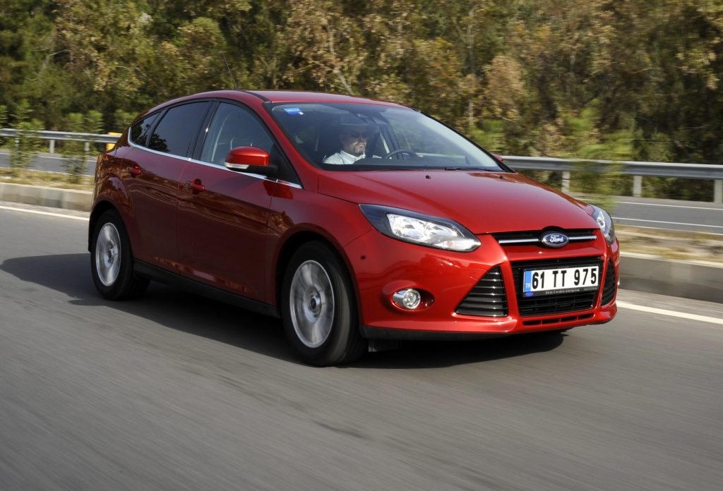 Test ford focus 1.6 ecoboost