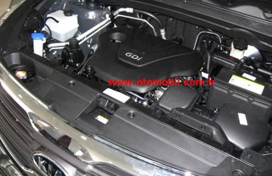 2011_Kia_Sportage_1.6_GDi_Motor