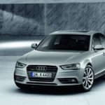 Audi A4 makyaj / 2012