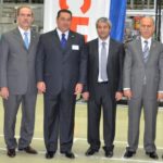 Sanayi Bakani Bosch Bursa Fabrikasi’ni ziyaret etti