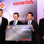 Shell-Honda işbirliği