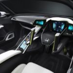 HONDA EV-STER kokpit