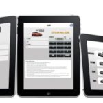 Volvo iPad