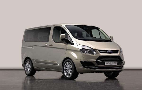 Ford transit concept 2012 #2