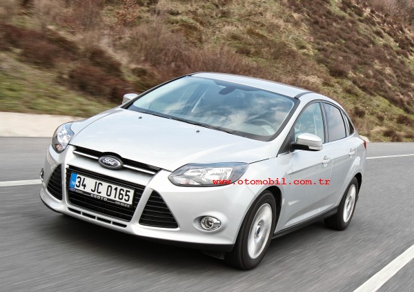Ford focus 1.6 powershift test #8