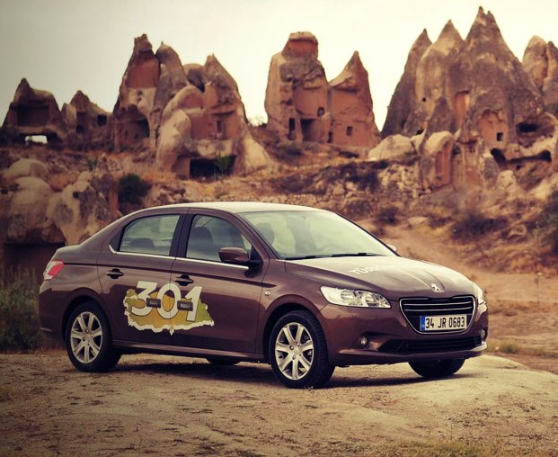 yeni peugeot 301 2013 fiyat listesi otomobil