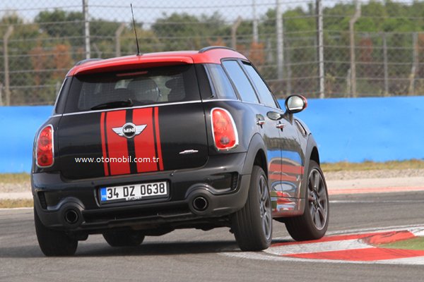 Video Intercity Istanbul Park Pist Gunu Mini John Cooper Works Countryman Otomobil