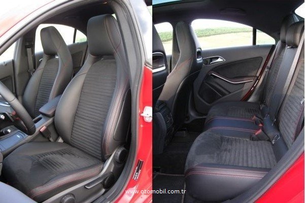 Mercedes-Benz CLA koltuklar