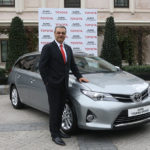 Toyota Türkiye Pazarlama ve Satış A.Ş. CEO’su Ali Haydar Bozkurt.