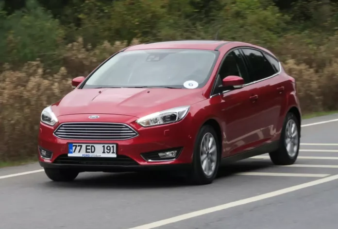 2015 Ford Focus 1.6 dizel test sürüşü