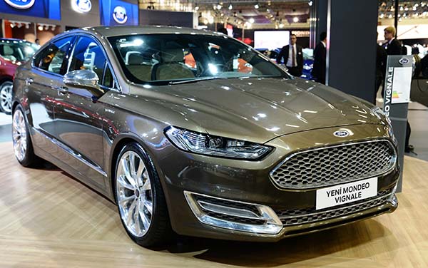 Haber Ford Mondeo Vignale - Otomobil