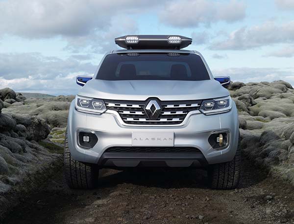 Renault Alaskan Pick-up Concept fotoğraf galerisi ve videosu