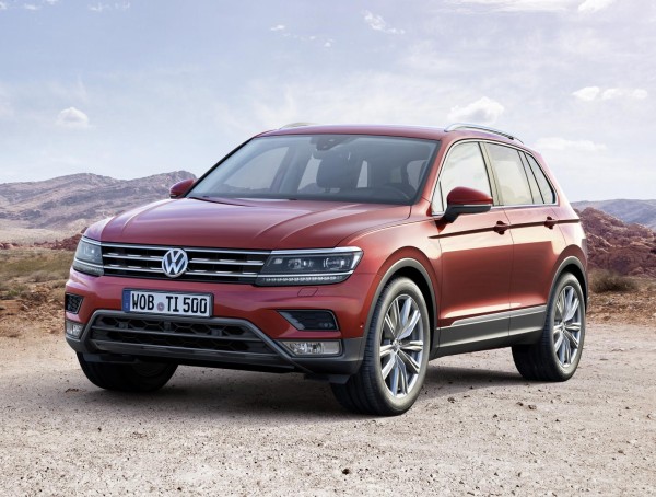 Yeni VW Tiguan 2016