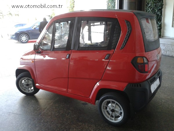 bajaj qute fiyati otomobil