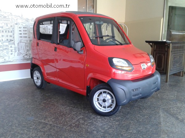 bajaj qute fiyati otomobil