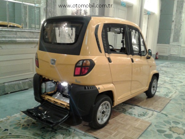 bajaj qute fiyati otomobil