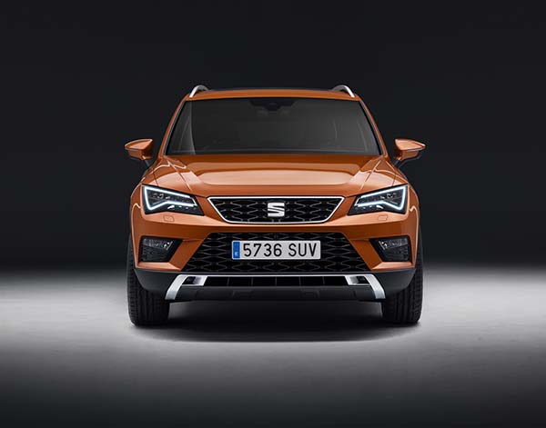 Seat SUV modeli Ateca