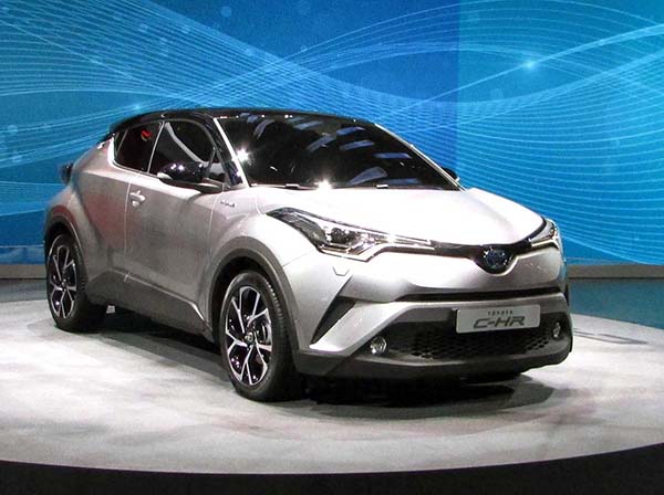 Toyota C-HR 2016