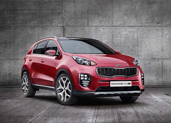 Yeni Kia Sportage 2016