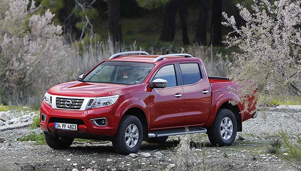 Yeni Nissan Navara 2016 test video fiyatlar