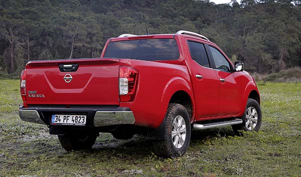 Yeni Nissan Navara 2016 test video fiyatlar