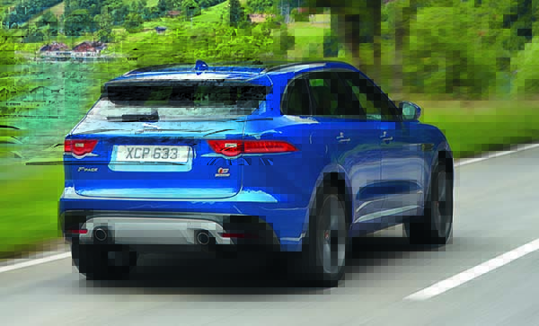 Jaguar F-Pace 2016 fiyat listesi