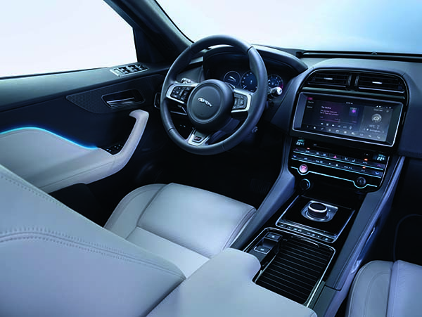 Jaguar F-Pace 2016 fiyat listesi