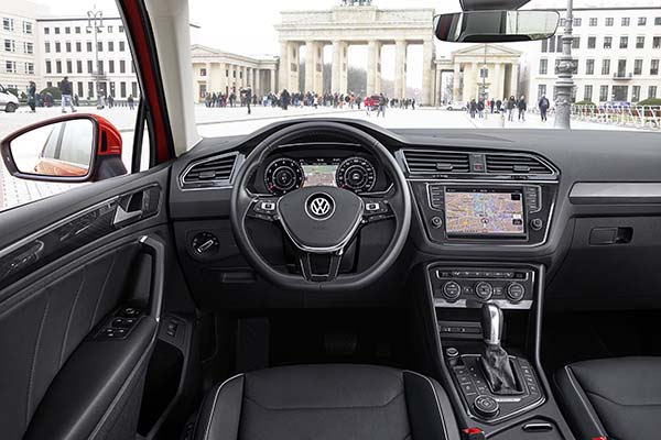 Yeni Volkswagen Tiguan 2016 fiyat listesi