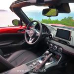 2016 Mazda MX-5 interior