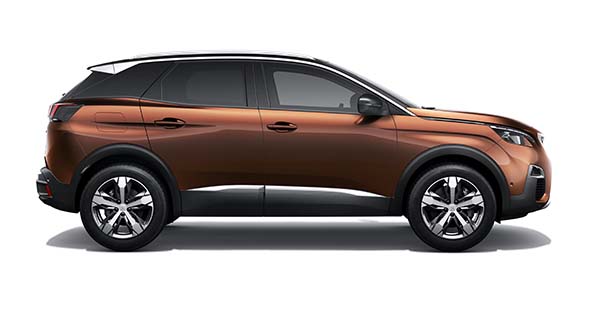 Yeni Peugeot 3008 2016 modeli 