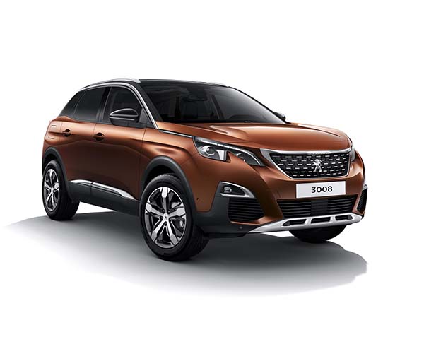 Yeni Peugeot 3008 2016 modeli