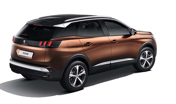 Yeni Peugeot 3008 2016 modeli 