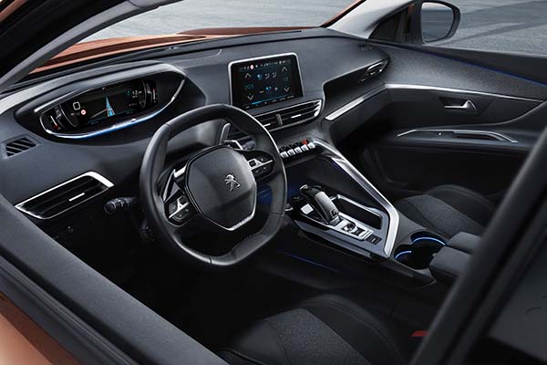 Yeni Peugeot 3008 2016 modeli 