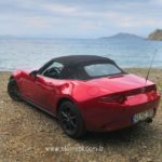 Yeni Mazda MX-5 test surusu