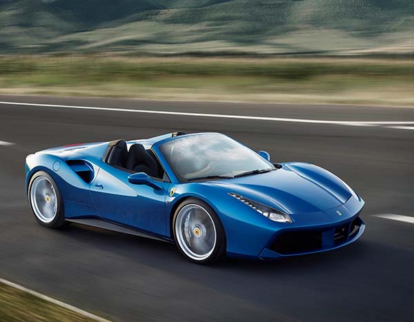 Ferrari 488 Spider