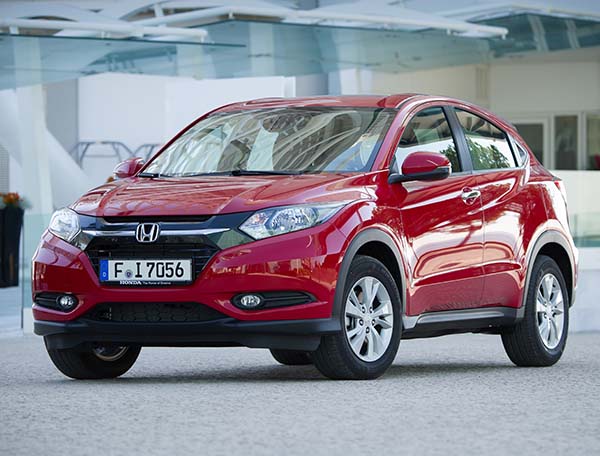 Yeni Honda HR-V 2016