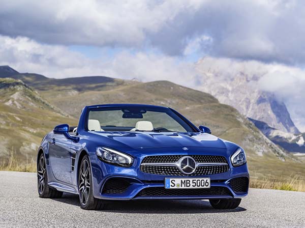 Yeni Mercedes-Benz SL 2016