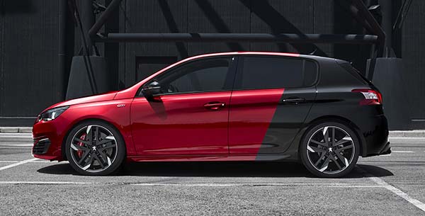 Yeni Peugeot 308 GTi 2016 modeli