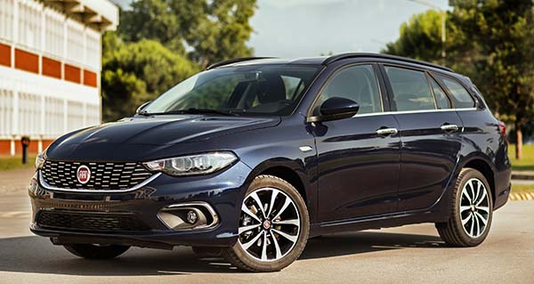 Fiat Egea Station Wagon 2016