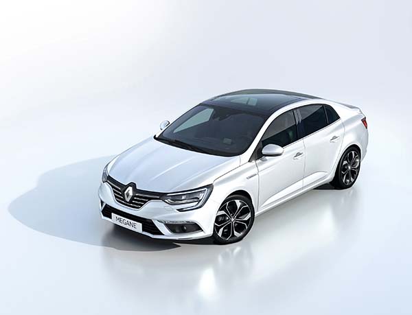 Yeni Renault Megane Sedan 2016