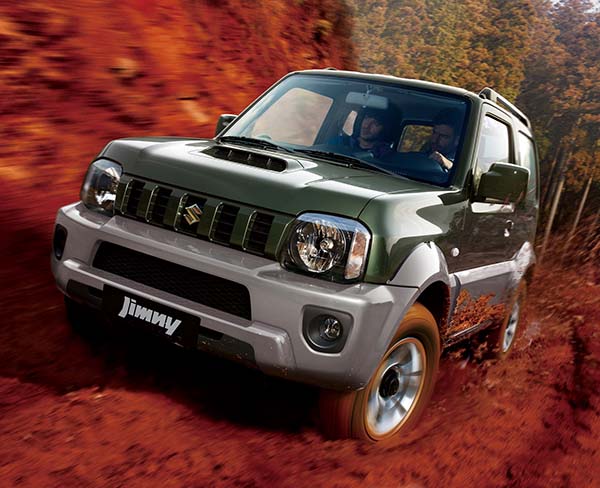 Yeni Suzuki Jimny 2016