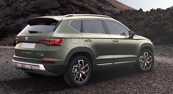 SEAT Ateca X-Perience